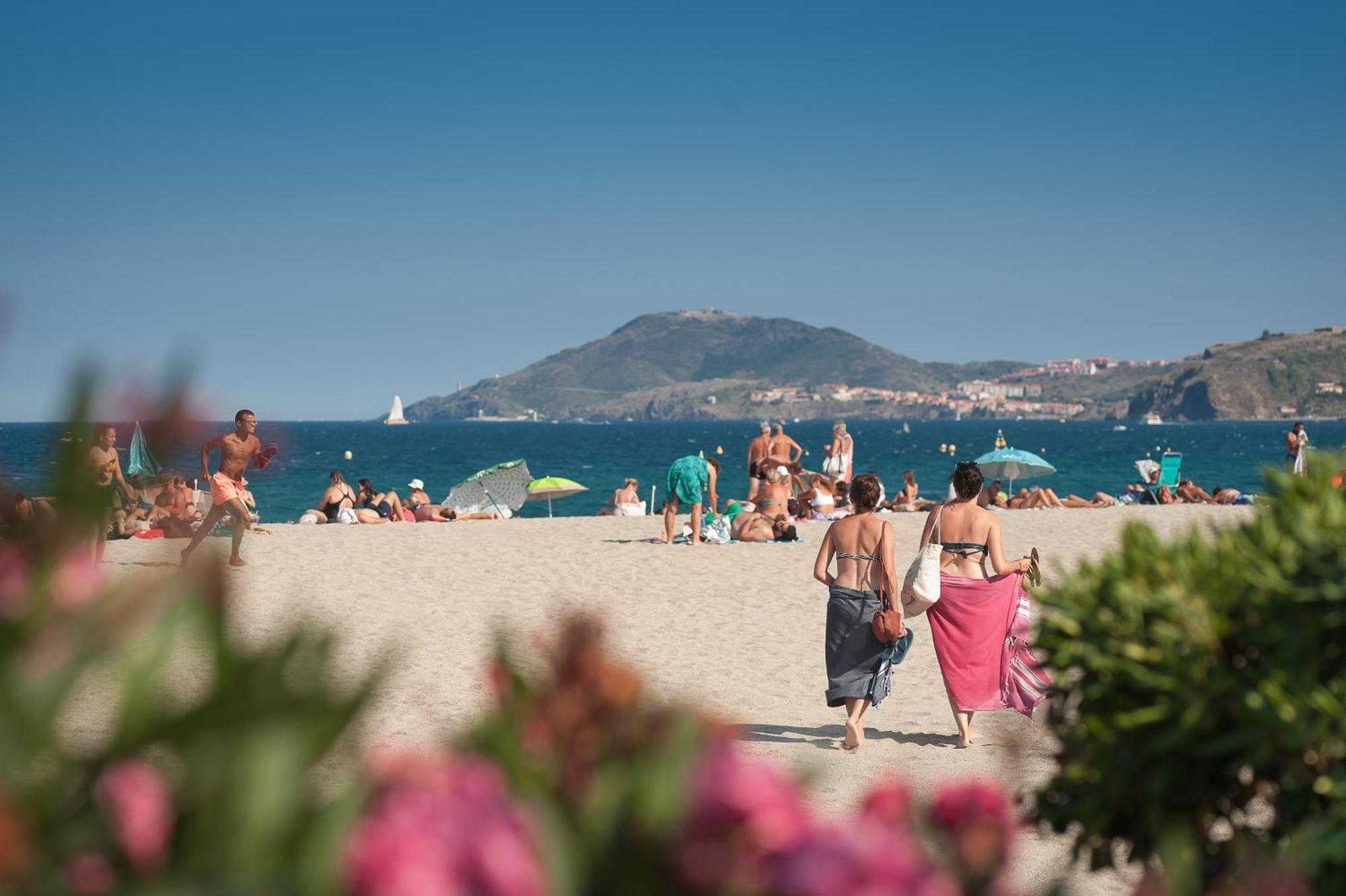 L'Hotel Du Mediterranee Argelès-sur-Mer Kültér fotó