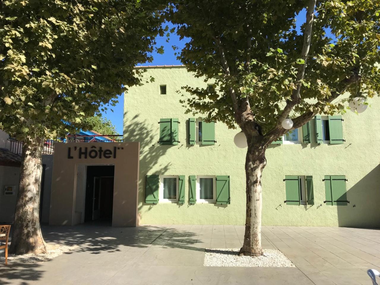 L'Hotel Du Mediterranee Argelès-sur-Mer Kültér fotó
